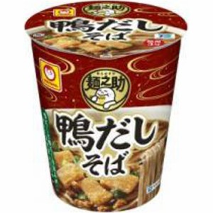 東洋水産 マルちゃん 麺之助 縦型 鴨だしそば 12入