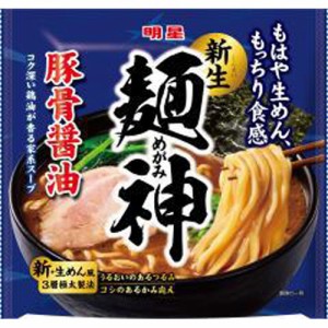 明星食品 麺神 豚骨醤油 10入