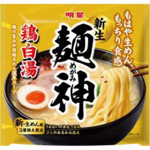 明星食品 麺神 鶏白湯 10入