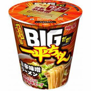 明星食品 BIGだぜ！一平ちゃん 旨辛味噌ラーメン 12入