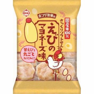 ホンダ製菓 ソフトせん えびのマヨネーズ味 55g×12入