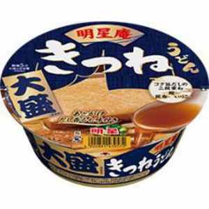 明星食品 明星庵 きつねうどん 大盛 12入