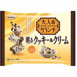 正栄デリシィ 大人のクランチ 薫るクッキー＆クリーム 87g×14入