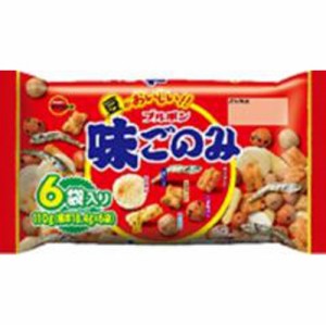 ブルボン 味ごのみファミリー 6袋×12入