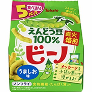 東ハト 5Pビーノ うましお味 70g×12入