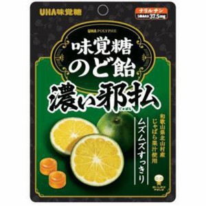 UHA味覚糖 のど飴 濃い邪払 62g×6入