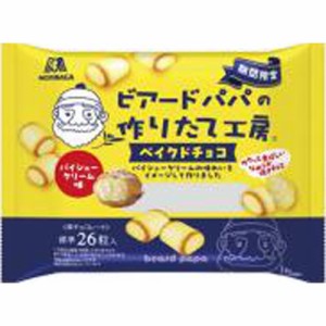 森永製菓 ビアードパパ ベイクドチョコパイ 80g×16入