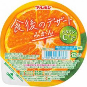 ブルボン 食後のデザート みかん味 140g×12入