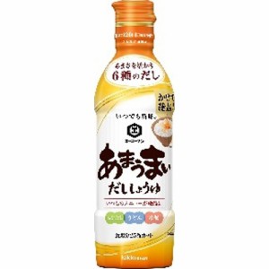 【萬】いつでも新鮮 あまうまいだししょうゆ 450ml×6入