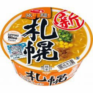 サンヨー食品 サッポロ一番 旅麺 札幌味噌ラーメン 12入