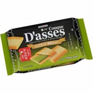 三立製菓 クックダッセ 抹茶チョコ 12枚×12入