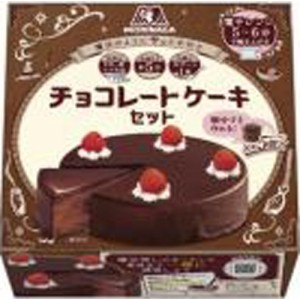 森永製菓 チョコレートケーキセット 187g×6入