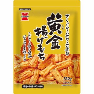 岩塚製菓 黄金揚げもち はちみつ醤油味 120g×12袋