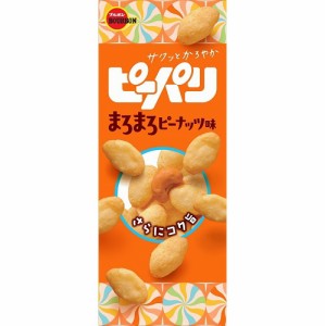 ブルボン ピーパリ まろまろピーナッツ味 54g×10個