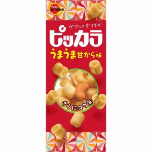 ブルボン ピッカラ うまうま甘から味 51g×10個