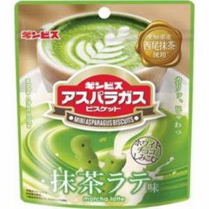 ギンビス ミニアスパラガス 抹茶ラテ 37g×10袋