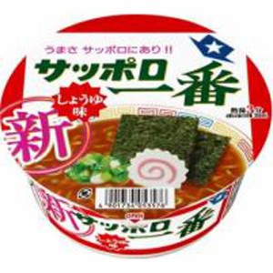 サンヨー食品 サッポロ一番 しょうゆ味どんぶり 12個