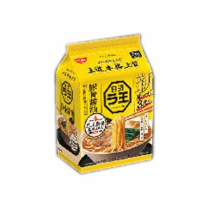日清 ラ王 豚骨醤油 3食×9袋