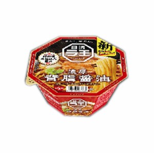 日清 ラ王 背脂醤油 12個