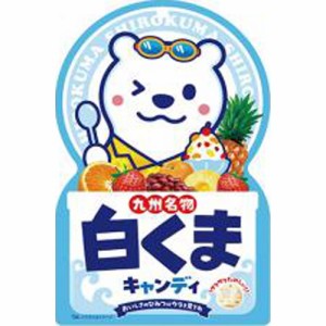 パイン 白くまキャンディ 80g×6袋