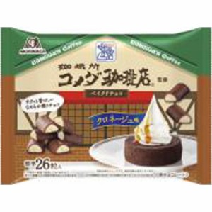 森永製菓 コメダ珈琲店ベイクドチョコ クロネージュ味 80g×16袋