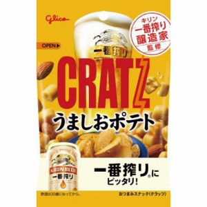 グリコ クラッツ うましおポテト 42g×10袋