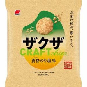 三幸製菓 ザクザ クラフトチップス 黄昏のり塩味 66g×16袋