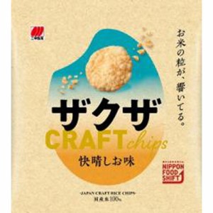 三幸製菓 ザクザ クラフトチップス 快晴しお味 66g×16袋