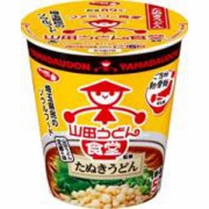 サンヨー食品 サッポロ一番 山田うどん食堂監修 たぬきうどん 12個