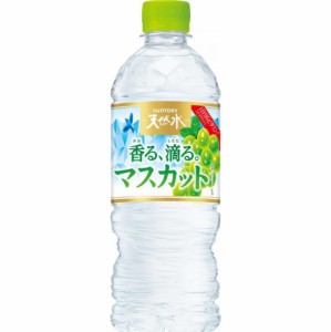 サントリー 天然水 マスカット冷凍兼用 P540ml×24本