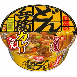 日清 どん兵衛 カレーうどん 12個