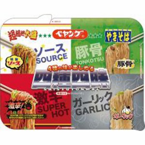 まるか食品 ペヤング やきそば四種四昧 6個