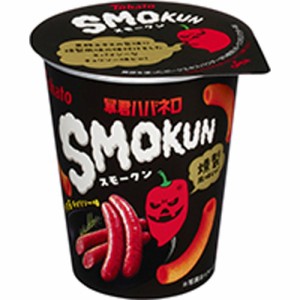 東ハト 暴君ハバネロスモークン ウマ辛チョリソー味 12個