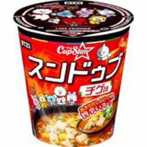 サンヨー食品 サッポロ一番 カップスター スンドゥブチゲ味 タテビッグ 12個（6月下旬頃入荷予定）