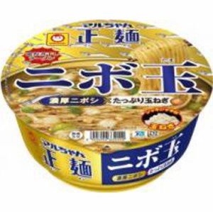 東洋水産 マルちゃん 正麺カップ ニボ玉 12個（6月中旬頃入荷予定）