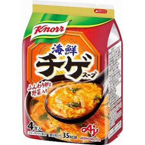 味の素 クノール 海鮮チゲスープ 4食×10入