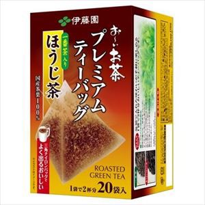 伊藤園 プレミアムティーバック 一番茶入りほうじ茶 1.8g×20袋×8入