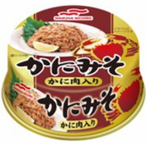 マルハニチロ かにみそかに肉入り 50g×12入