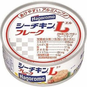 はごろも シーチキンLフレーク 70g×12入