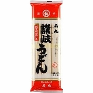 石丸製麺 讃岐うどん 500g×10入