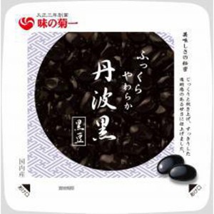 菊池食品工業 丹波黒豆国内産FB-1 130g×6入