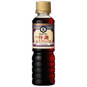 キッコーマン【萬】特選丸大豆しょうゆ 100ml×6入