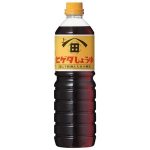 ヒゲタ醤油 こいくちしょうゆ 1000ml×15入