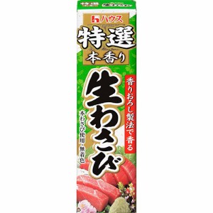 ハウス 特選生わさび 42g×10入