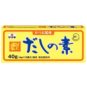 ヤマキ だしの素粉末 4g×10袋×10入