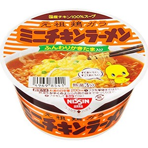 日清 チキンラーメンどんぶり ミニ 38g×12入