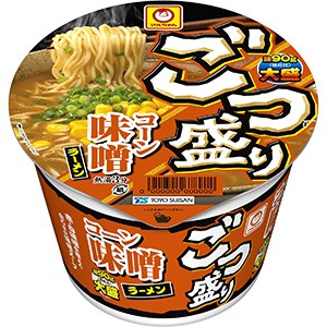 東洋水産 マルちゃん ごつ盛り コーン味噌ラーメン 138g×12入