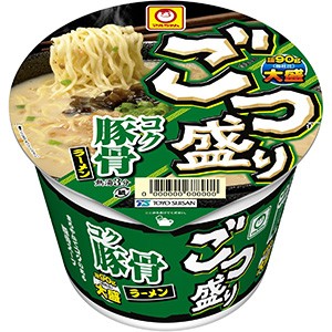 東洋水産 マルちゃん ごつ盛り コク豚骨ラーメン 115g×12入