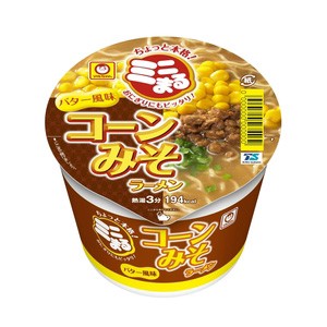 東洋水産 マルちゃん ミニまる コーン味噌バター風味 49g×12入