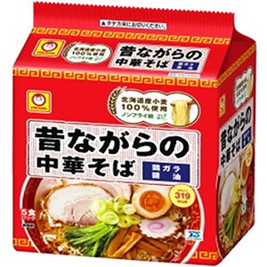 東洋水産 マルちゃん 昔ながらの中華そば 5食×6入